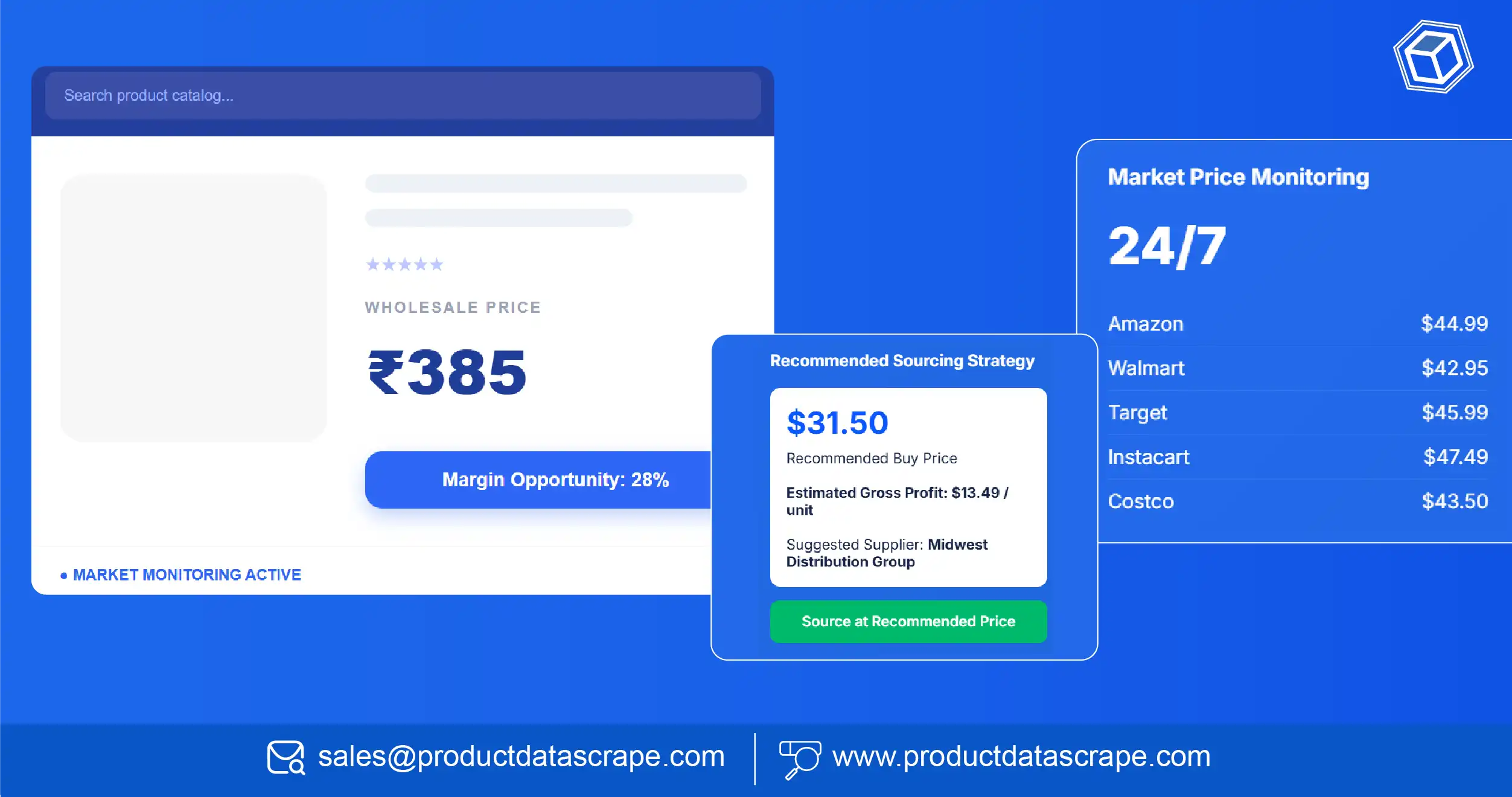 How Small Retailers Use Quick-Commerce Pricing Data to Source at the Right Margin